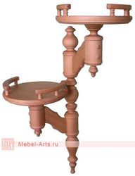 Полка для цветов Маргарита