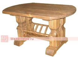 Стол с овальной столешницей