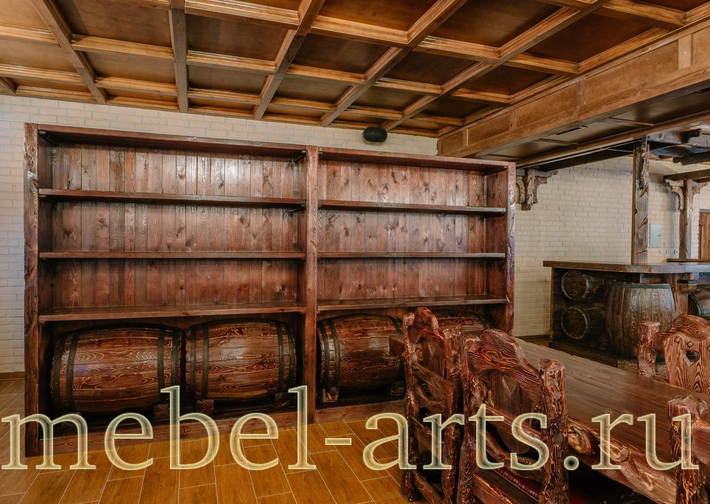 Буфет для банкетного зала 