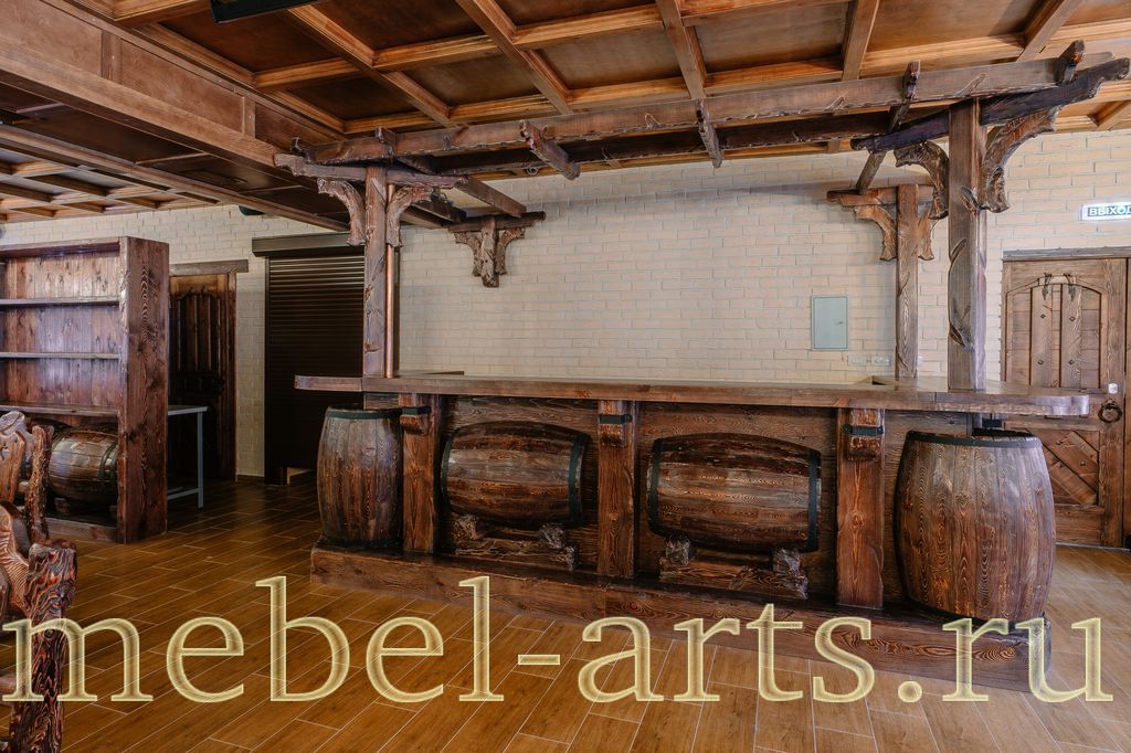 Барная стойка в банкетном зале